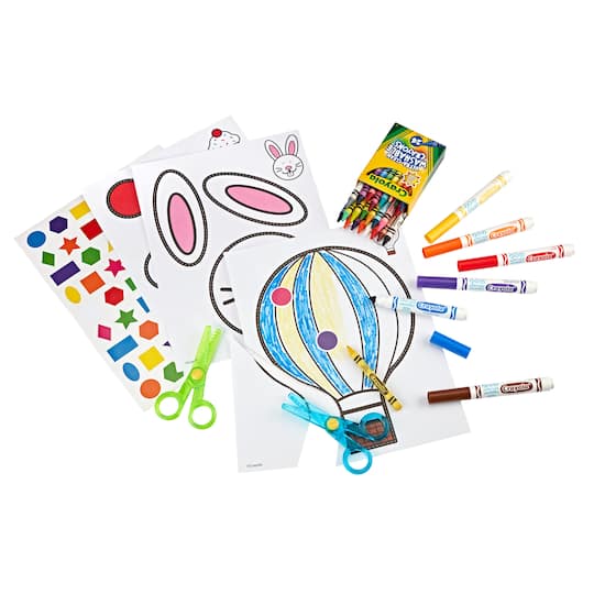 Crayola® Toddler Scissor Skills Activity Kit
